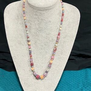 Colorful Beaded Necklace